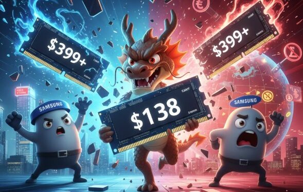 Harga Memori Dunia Melambung Tajam