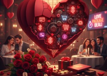 Cinta atau Jebakan Diskon? Valentine Bukan Lagi Soal Hati, Tapi Soal Struk Belanja