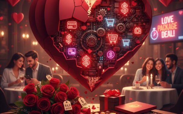 Cinta atau Jebakan Diskon? Valentine Bukan Lagi Soal Hati, Tapi Soal Struk Belanja