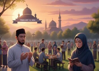 Fenomena Langka 18 Februari 2026: Muhammadiyah dan Umat Kristiani Memulai Masa Puasa Bersamaan