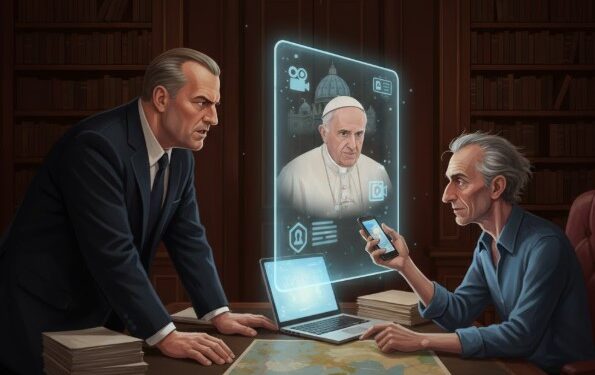 Geger Dunia! Dokumen DOJ Diduga Bongkar Skema Gulingkan Paus Fransiskus