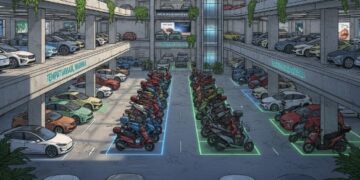 Tak Perlu Bayar Parkir Lagi? Tenang, Nanti Bayarnya Setahun Sekaligus Bareng Pajak Kendaraan