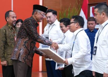 Hasil SPI 2025 Jadi Alarm Internal, Menteri Dody Ingatkan Integritas Bukan Sekadar Angka