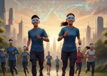 Gebrakan Anak Bangsa! RunSight, Kacamata AI untuk Pelari Disabilitas Visual