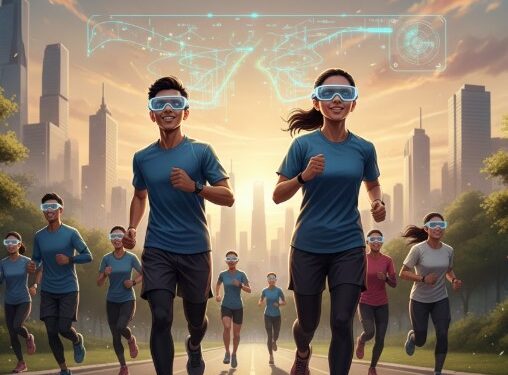 Gebrakan Anak Bangsa! RunSight, Kacamata AI untuk Pelari Disabilitas Visual