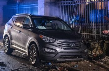 Pagar Rumah Jusuf Kalla Dihantam Hyundai Santa Fe Pukul 03.30 WIB, Pengemudi Sepakat Bayar Ganti Rugi Rp25 Juta
