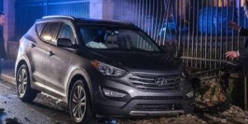 Pagar Rumah Jusuf Kalla Dihantam Hyundai Santa Fe Pukul 03.30 WIB, Pengemudi Sepakat Bayar Ganti Rugi Rp25 Juta