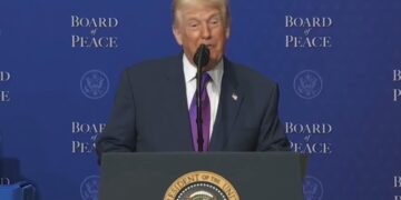 Di Depan Donald Trump, Prabowo Subianto Tegas Dukung 20 Poin dan Resmi Gabung Board of Peace untuk Palestina