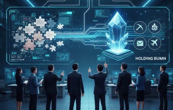 Rampingkan yang Ribet! Badan Pengelola Investasi Daya Anagata Nusantara Gaspol Holdingisasi BUMN, Birokrasi Dipangkas, Overlapping Disikat