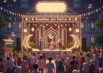 Usai Tarawih Bukan Langsung Pulang, Masjid Cut Meutia Malah Gelar Jazz 6–7 Maret 2026