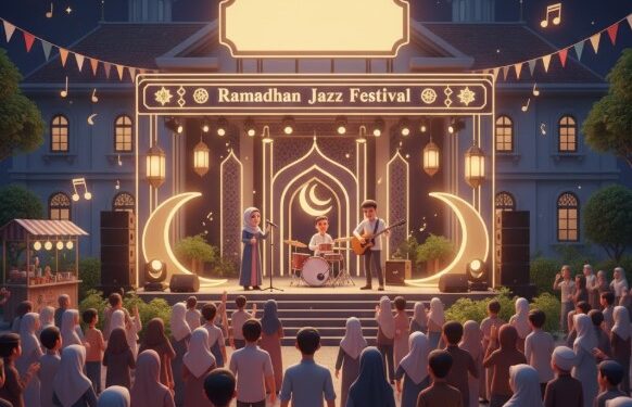 Usai Tarawih Bukan Langsung Pulang, Masjid Cut Meutia Malah Gelar Jazz 6–7 Maret 2026