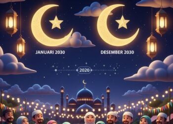 Fenomena Langka 2030, Umat Islam Puasa Dua Kali dalam Satu Tahun, Januari Puasa dan Desember Puasa Lagi karena Ramadan Datang Dua Kali