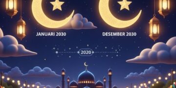 Fenomena Langka 2030, Umat Islam Puasa Dua Kali dalam Satu Tahun, Januari Puasa dan Desember Puasa Lagi karena Ramadan Datang Dua Kali