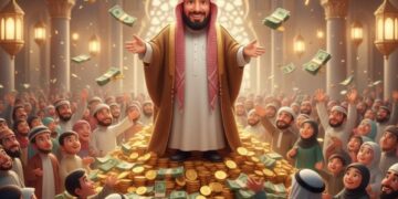 Raja Salman Kucurkan “THR” Lebih dari Rp13 Triliun, Setiap Kepala Keluarga Terima 1.000 Riyal (Sekitar Rp4,5 Juta)