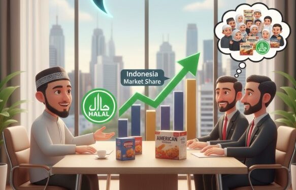 Majelis Ulama Indonesia Sentil Isu Produk AS Tanpa Label Halal: Pengusaha Amerika Mana Mau Rugi Masuk Pasar Muslim Terbesar di Dunia