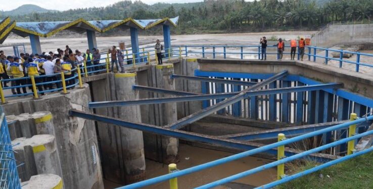 Bendung Pante Lhong Dibereskan, Menteri PU Targetkan Sawah di Bireuen Kembali Dialiri Air Usai Ramadan