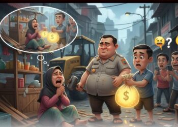 Viral Video Warung Tetap Dibongkar Meski Pemilik Klaim Sudah Penuhi Permintaan Oknum Lurah, Dugaan “Jatah dikeloni” Jadi Sorotan