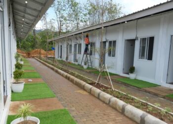 Target Selesai Minggu Depan, Menteri Dody Tekankan Ketersediaan Air Bersih Bagi Rumah Hunian di Tapanuli Selatan