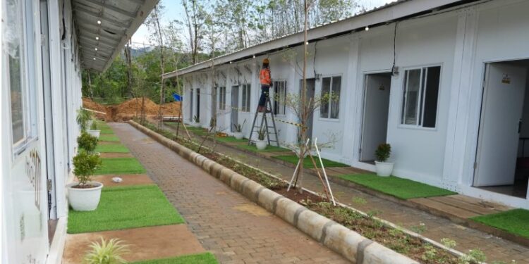 Target Selesai Minggu Depan, Menteri Dody Tekankan Ketersediaan Air Bersih Bagi Rumah Hunian di Tapanuli Selatan