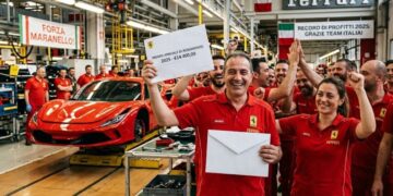 Laba Naik, Bonus Menggila! Ferrari Guyur Karyawan Italia Rp286 Juta per Orang, yang di Luar Negeri Gigit Setir