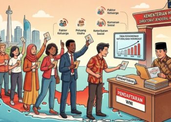 WNA Ramai-Ramai Ingin Jadi WNI, Ada Apa dengan Indonesia?