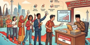 WNA Ramai-Ramai Ingin Jadi WNI, Ada Apa dengan Indonesia?