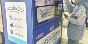 Yok Kita Gas, Program BRI Menara BRILian Kurangi Sampah Plastik dengan RVM