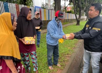 Tebarkan Kepedulian Sosial, BRI BO Bekasi HI Adakan Jumat Berkah di Ramadan 