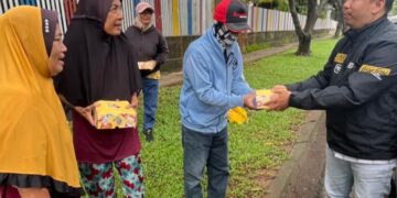 Tebarkan Kepedulian Sosial, BRI BO Bekasi HI Adakan Jumat Berkah di Ramadan 