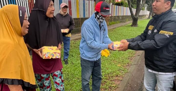 Tebarkan Kepedulian Sosial, BRI BO Bekasi HI Adakan Jumat Berkah di Ramadan