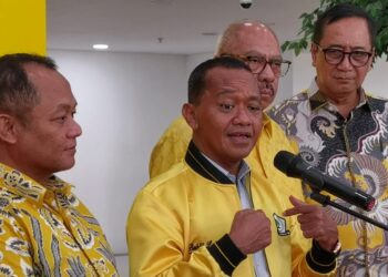 Bahlil Sentil Kader Golkar: Bukan Anak Pejabat, Bukan Sahabat, Tak Performa Silakan Minggir