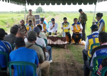 Sentuhan Infrastruktur Kementerian PU, Semangga Disiapkan Jadi Pilar Pangan Papua Selatan