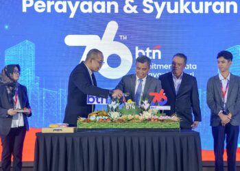 Melaju di Usia 76 Tahun, BTN Pertegas Transformasi Menuju Bank Keluarga Indonesia yang Modern dan Terintegrasi