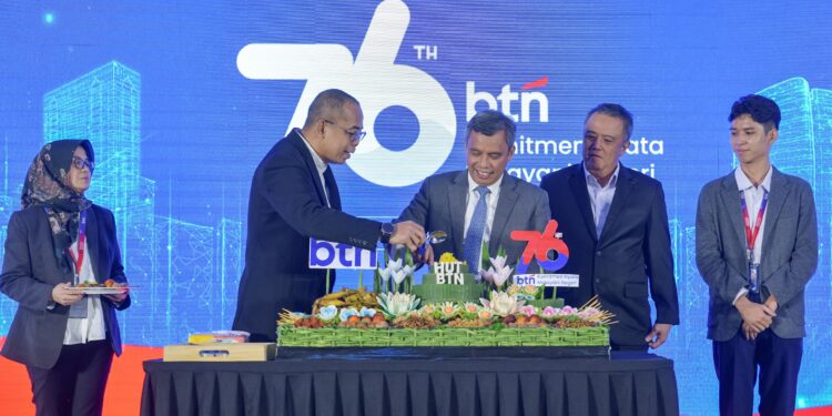 Melaju di Usia 76 Tahun, BTN Pertegas Transformasi Menuju Bank Keluarga Indonesia yang Modern dan Terintegrasi