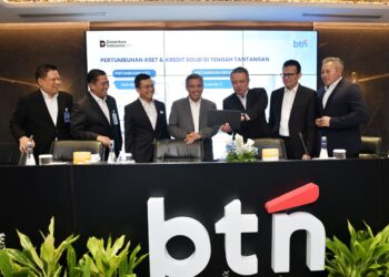 Kinerja Ngegas, Laba Bersih BTN 2025 Melonjak 16,4%