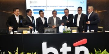 Kinerja Ngegas, Laba Bersih BTN 2025 Melonjak 16,4%