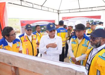 Kementerian PU Percepat Pembangunan Jalan Wanam–Muting di Papua Selatan untuk Perkuat Konektivitas dan Kejar Target Panen 10.000 Hektare