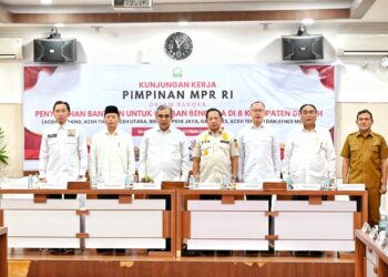 Pimpinan MPR RI Tegaskan Negara Hadir untuk Pemulihan Aceh Pascabencana