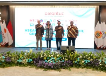 Kapolri Tekankan Harmoni Buruh dan Pengusaha, Karena Ekonomi Tidak Akan Tumbuh Kalau Rapatnya Selalu Berakhir Ketok Meja