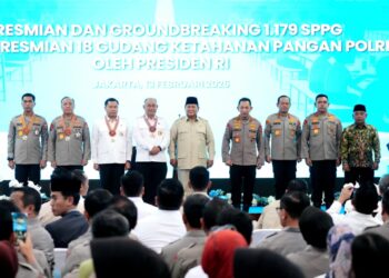 Presiden Prabowo Anugerahkan Bintang Jasa dan Satyalancana Wira Karya kepada Penggerak MBG dan Rantai Pasok SPPG Polri