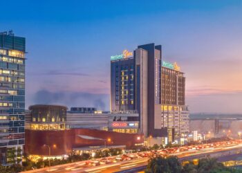 Tak Perlu ke Jakarta untuk City View Kece, Metland Smara Hotel Bekasi Resmi Tutup Atap dengan 169 Kamar dan Rooftop Panorama 270 Derajat
