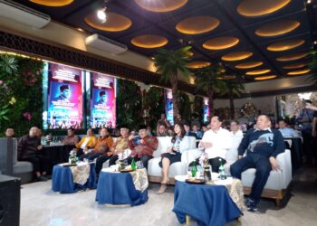 Bamsoet Bongkar Isi Buku “Prabowo: Politik Akal Sehat Tanpa Panggung”, Deretan Tokoh Nasional Hadir, Suasana Penuh Cerita di Parle Senayan