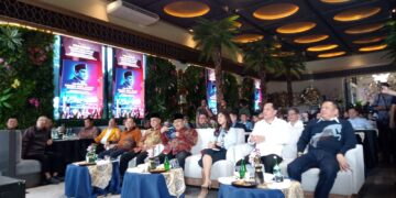 Bamsoet Bongkar Isi Buku “Prabowo: Politik Akal Sehat Tanpa Panggung”, Deretan Tokoh Nasional Hadir, Suasana Penuh Cerita di Parle Senayan