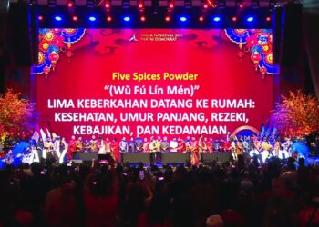 Partai Demokrat Rayakan Imlek 2577 Kongzili, Lukisan “Kuda Api” Karya SBY Laku Rp6,5 Miliar untuk Kegiatan Sosial