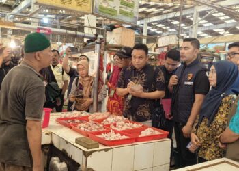 Harga Sembako Diawasi Ketat! Satgas SABER Sapu 46 Titik Sehari, Pedagang Nakal Siap-Siap Kena Sanksi Jelang Hari Besar