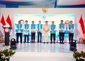 Di HUT KSPSI-Harpekindo, Kapolri Tekankan Perkuat Sinergitas hingga Dukung Hak Buruh