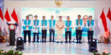 Di HUT KSPSI-Harpekindo, Kapolri Tekankan Perkuat Sinergitas hingga Dukung Hak Buruh