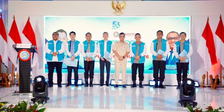 Di HUT KSPSI-Harpekindo, Kapolri Tekankan Perkuat Sinergitas hingga Dukung Hak Buruh