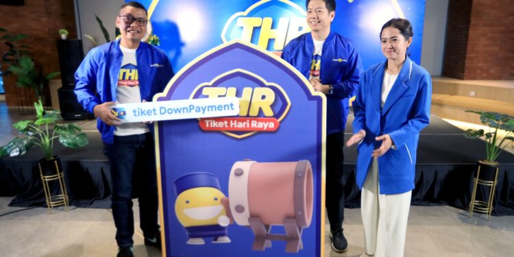 Belum Gajian Tapi Mau Mudik? tiket.com Hadirkan Fitur Bayar DP Dulu, Mudik Lebih Terencana di Ramadan 2026 dengan Diskon hingga 50% dan Cashback Rp700 Ribu