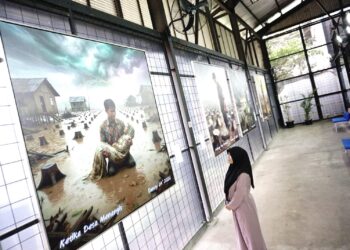 Sumatra Menangis dan Kritik Ekologi, Pameran Lukisan Denny JA Menyambut Ramadhan